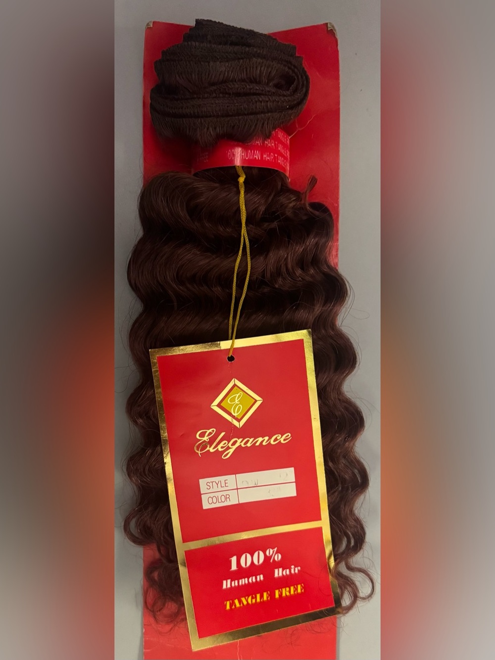 Elegance. 100% human hair. Deep wave 🌊